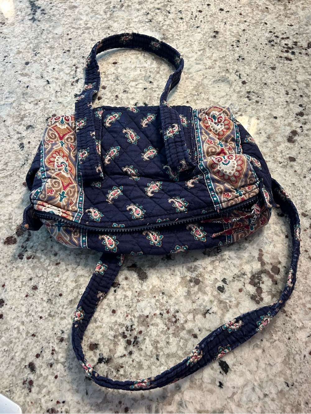 Vera Bradley Mini Duffle